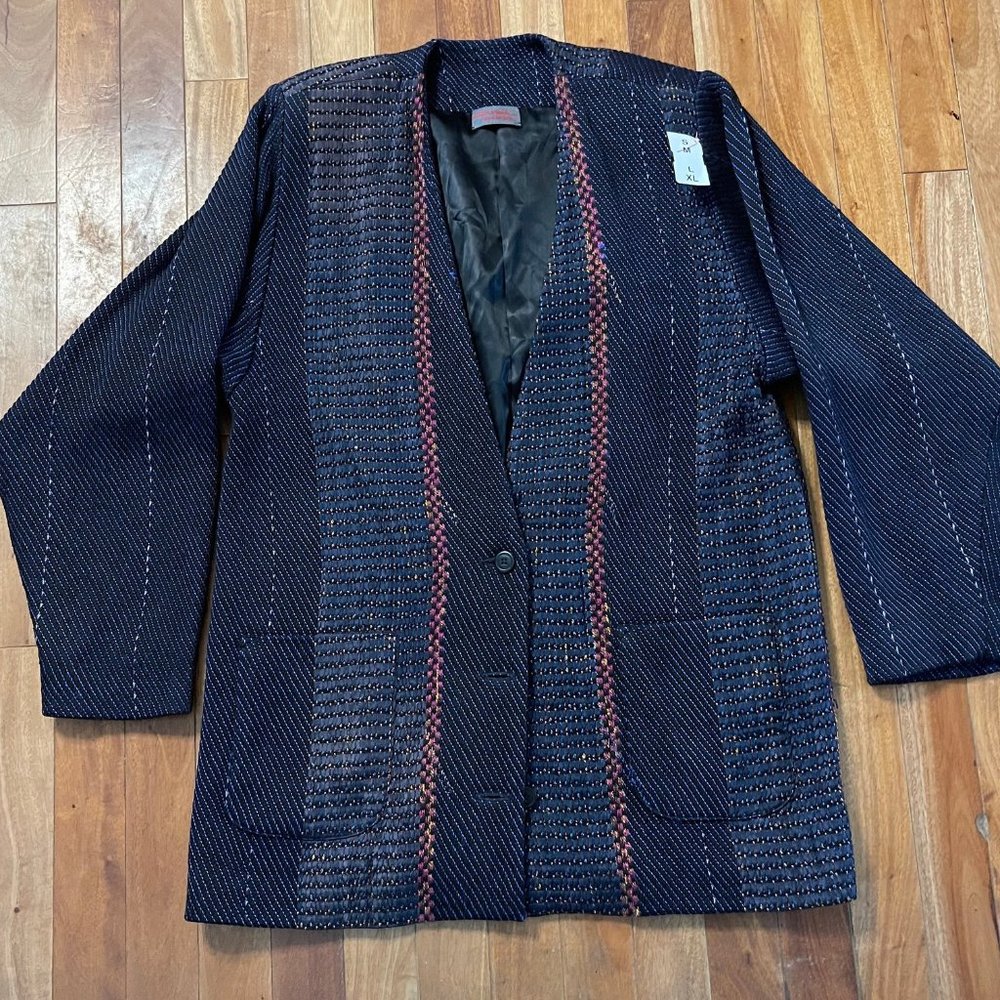 Deborah Cross 1980s Vintage Blazer